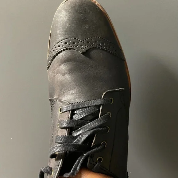 Timberland black man moccasins shoe soft comfort - Picture 2 of 6